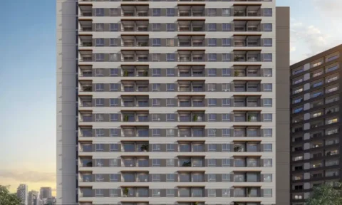 New Time – Fase 1 — 1 quartos em Vila Mariana