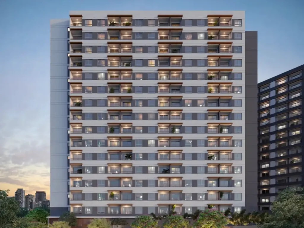 New Time - Fase 1 (MPD SP): Fachada — 1 quartos em Vila Mariana, São Paulo