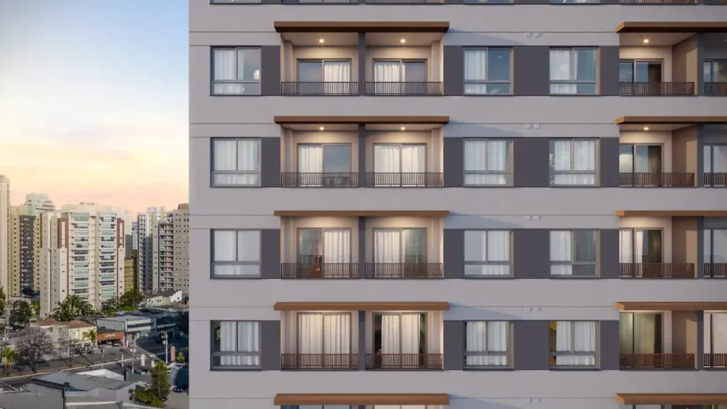 New Time - Fase 1 Vila Mariana, São Paulo — Fachada, apartamento 1 quartos 32-33m²