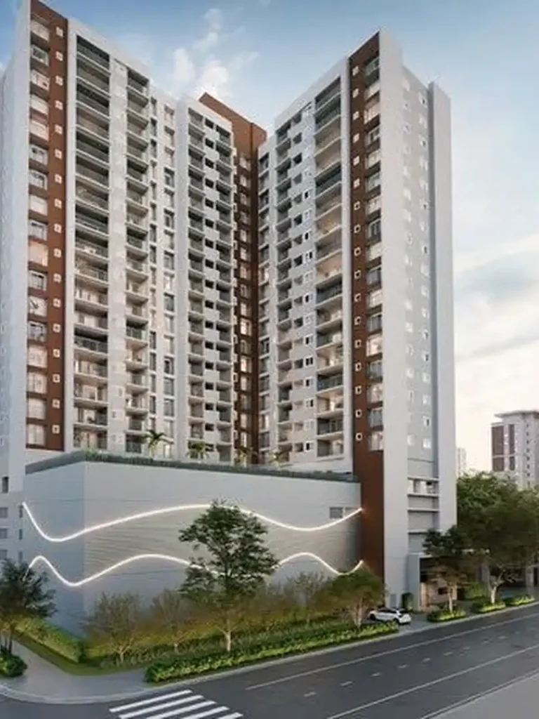 Raízes Premium Campo Belo — 1 a 3 quartos em Campo Belo