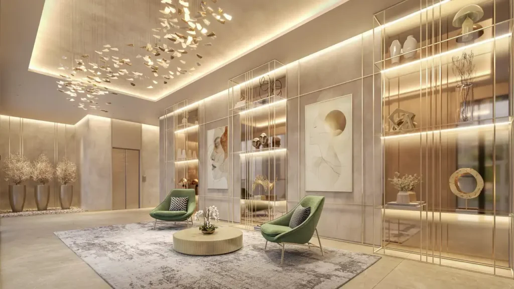 Apartamento 3 quartos Brooklin Paulista — Hall do Home Boutique By Living Campo Belo