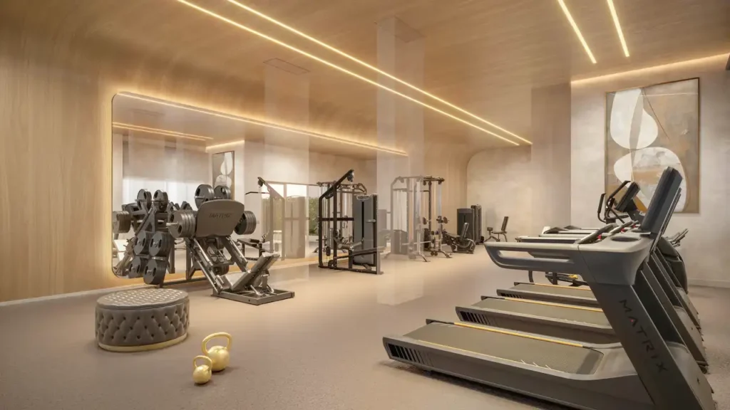 Fitness Home Boutique By Living Campo Belo Brooklin Paulista — 3 quartos 149-265m², Living SP