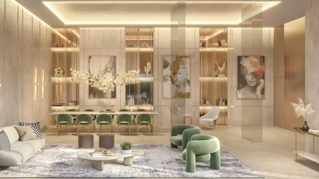 Home Boutique By Living Campo Belo Brooklin Paulista, São Paulo — Salão de festas, apartamento 3 quartos 149-265m²