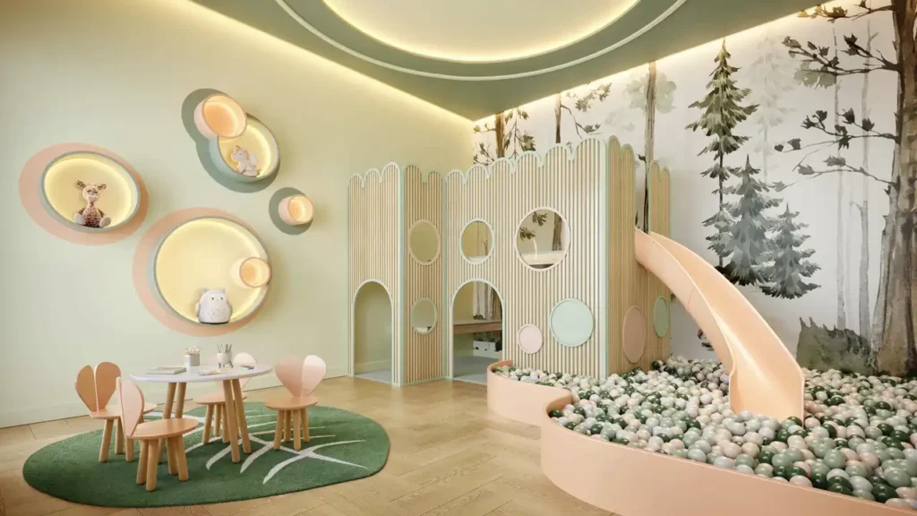Brinquedoteca — Home Boutique By Living Campo Belo (Living SP), 3 quartos em Brooklin Paulista