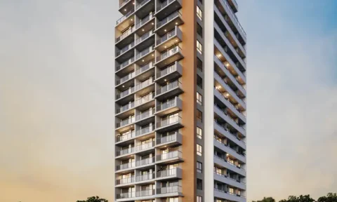 Ateliê Vila Madalena – Residencial — 1 quartos em Sumaré