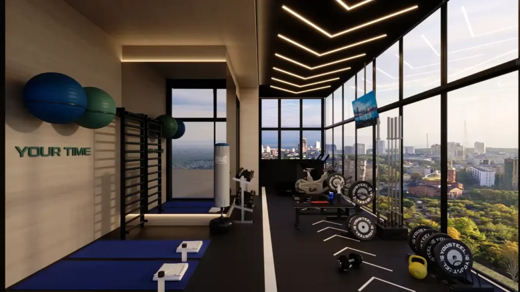 Fitness Ateliê Vila Madalena - Residencial Sumaré — 1 quartos 28-63m², TSR Construtora