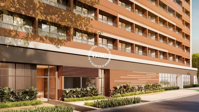Portaria Nex One Estação Eucaliptos — apartamento 1 quartos, Em construção em Indianópolis