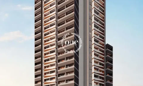Nex One Estação Japão Liberdade – Residencial — 1 quartos em Liberdade