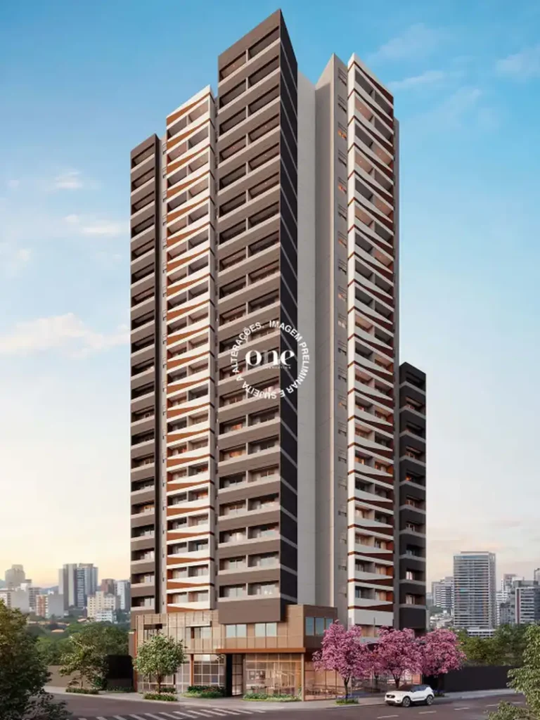 Nex One Estação Japão Liberdade – Residencial — 1 quartos em Liberdade