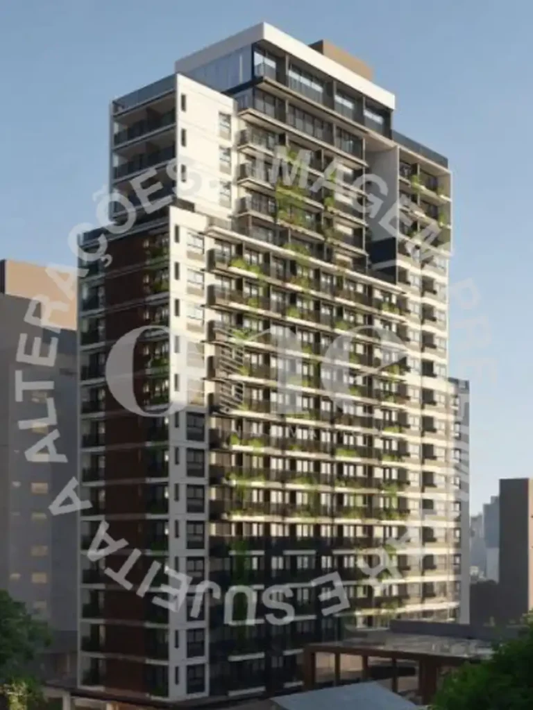Nex One Sarutaiá Jardins – Residencial — 1 quartos em Jardim Paulista
