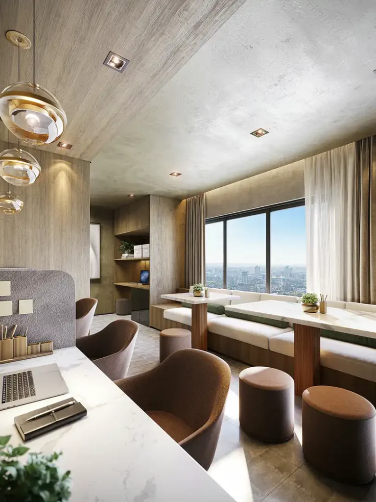 Em construção Vila Buarque: Coworking Galleria SP - Residencial, 1-2 quartos 18-49m²