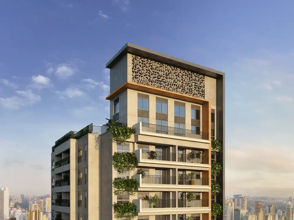 Aéreo Galleria SP - Residencial Vila Buarque — 1-2 quartos 18-49m², Cambur Construtora