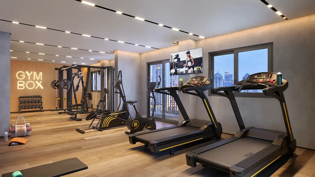 Fitness — Galleria SP - NR (Cambur Construtora), 1 quartos em Vila Buarque