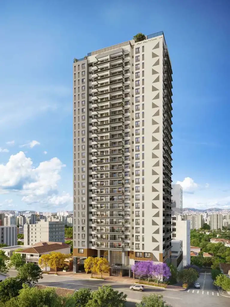 Apartamento 2-3 quartos Jardim Guedala — Fachada do Vista Jardim Guedala - Residencial