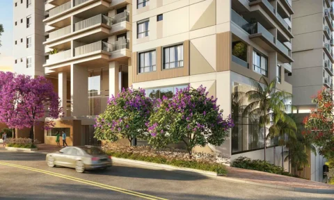 Vista Jardim Guedala – Residencial — 2 a 3 quartos em Jardim Guedala