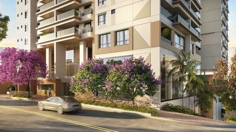 Vista Jardim Guedala – Residencial — 2 a 3 quartos em Jardim Guedala