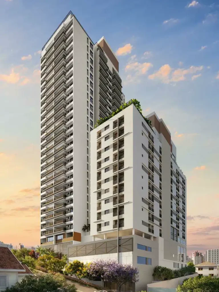 Vista Jardim Guedala - NR (Cambur Construtora): Fachada — 1 quartos em Jardim Guedala, São Paulo