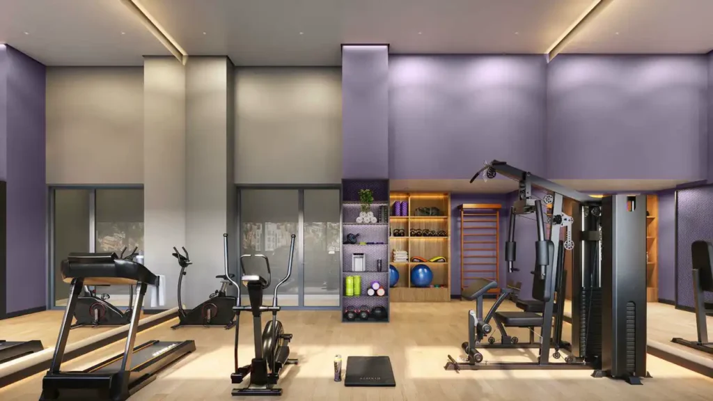 Fitness — Vista Jardim Guedala - NR (Cambur Construtora), 1 quartos em Jardim Guedala