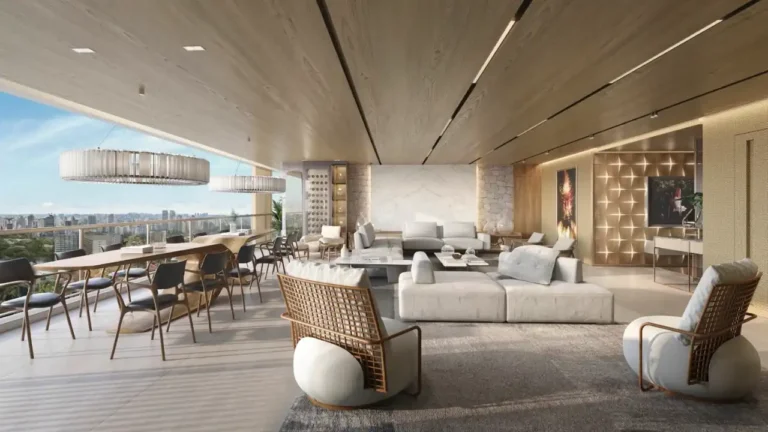 Living Casa Ibirapuera Apto 21 Ibirapuera — 4 quartos 254m², Cyrela SP Revendas