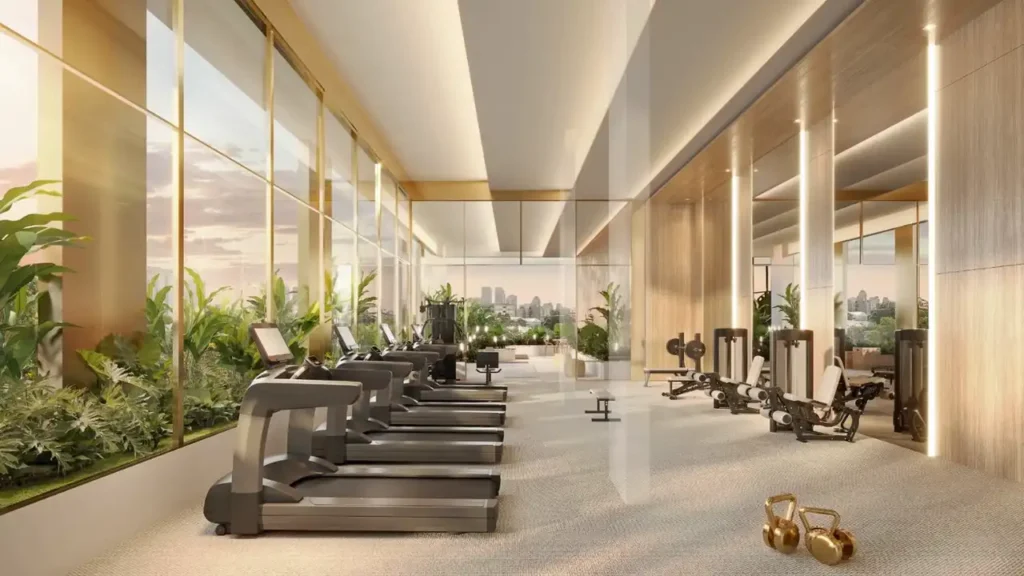 Pronto novo Ibirapuera: Fitness Casa Ibirapuera Apto 21, 4 quartos 254m²