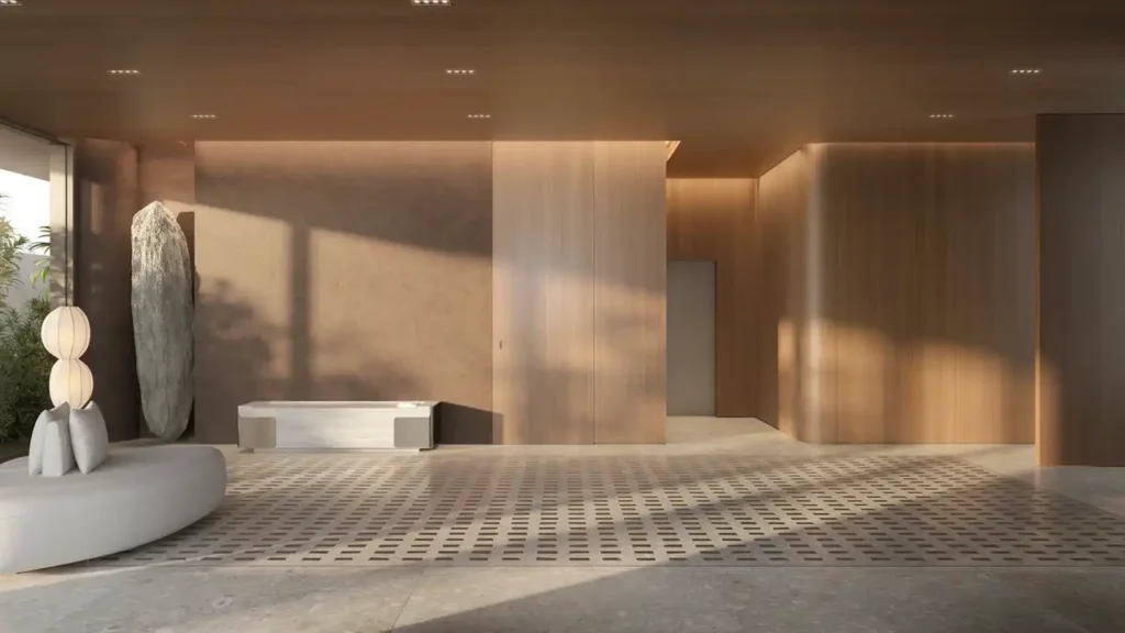 Lobby Lignea - Breve Lançamento Higienópolis — 4 quartos 303-639m², Alfa Realty