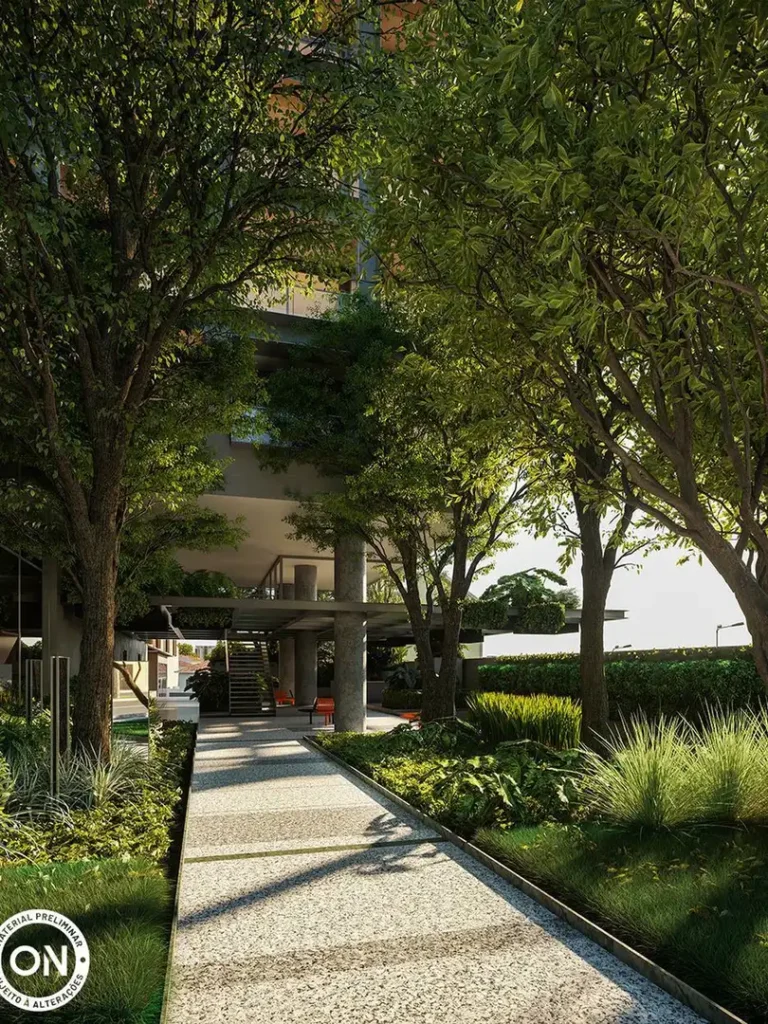 Portaria ON Melo Alves - NR — apartamento 1 quartos, Pronto novo em Jardim Paulista