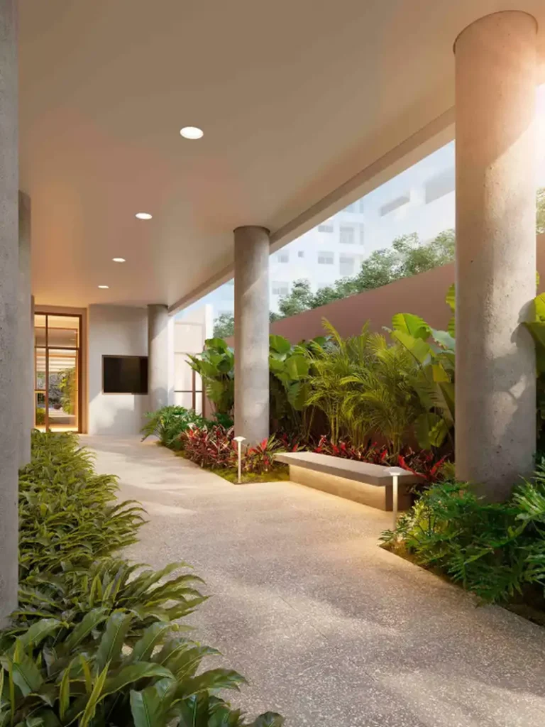 Apartamento 2-3 quartos Lapa — Acesso do Garden Design Private Park Residence