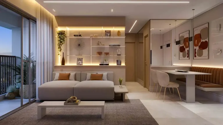 Living Garden Design Private Park Residence Lapa — 2-3 quartos 61-78m², Tegra SP
