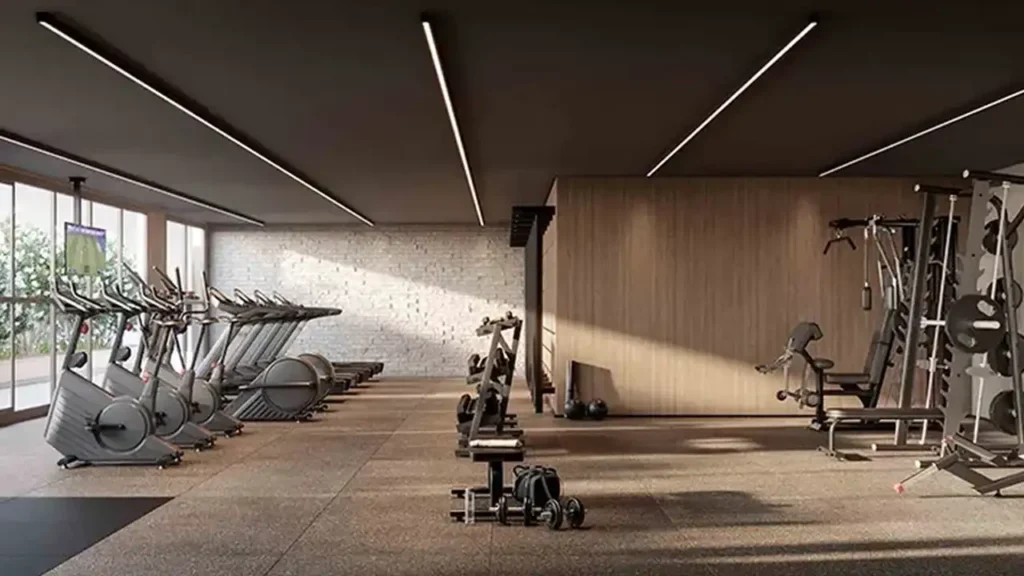 Fitness — Garden Design Private Park Residence (Tegra SP), 2-3 quartos em Lapa