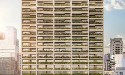 Edifício Paulistano — 1 a 2 quartos em Jardins