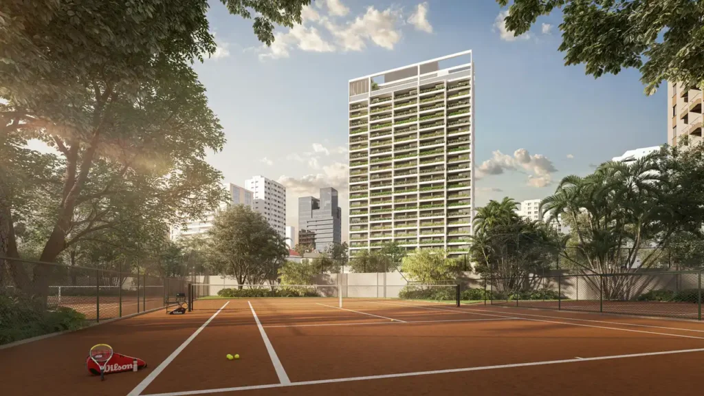 Edifício Paulistano (Munir Abbud SP): Fachada — 1-2 quartos em Jardins, São Paulo