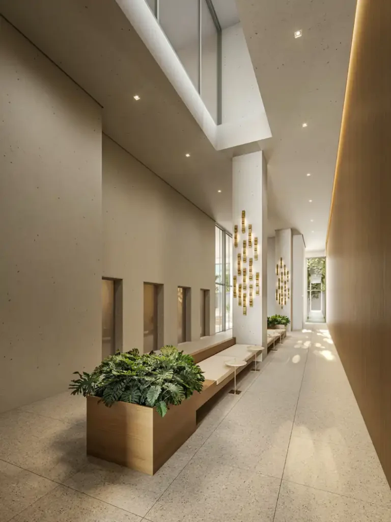 Acesso Edifício Paulistano Jardins — 1-2 quartos 31-103m², Munir Abbud SP