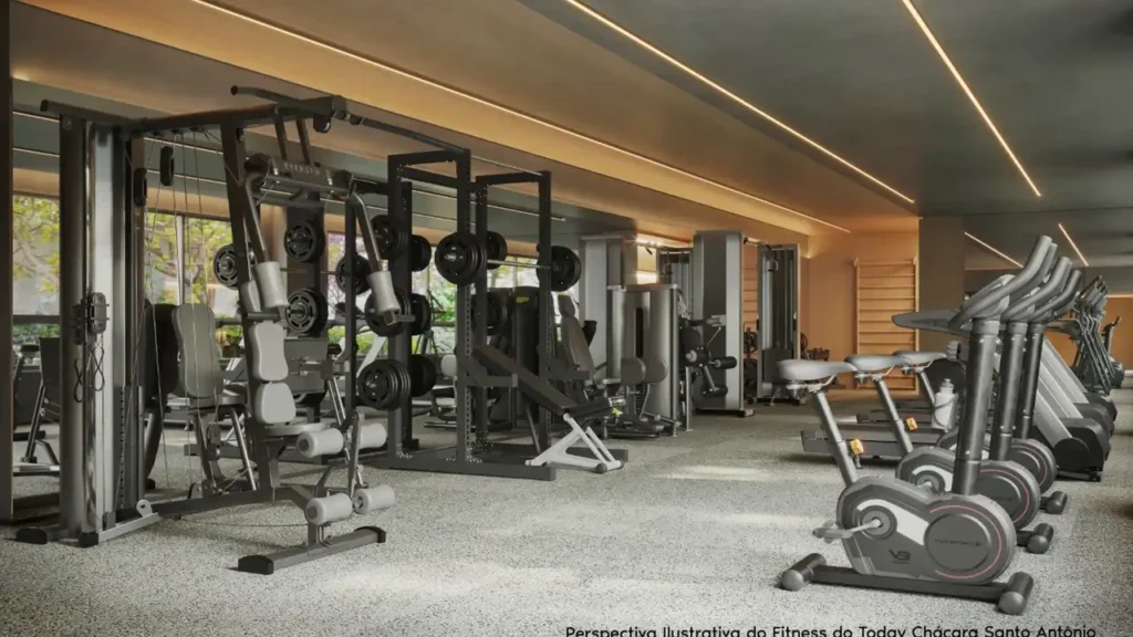 Em construção Chácara Santo Antônio (Zona Sul): Fitness Today Chácara Santo Antônio, 1-2 quartos 29-40m²