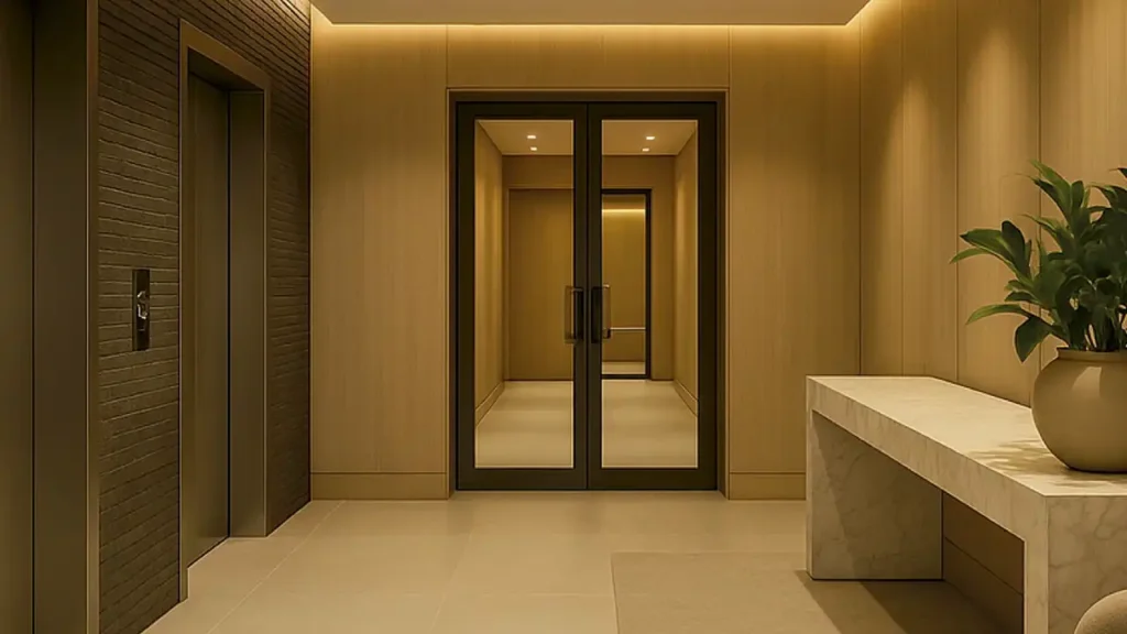 W Stay Lincoln - Residencial (WDS Construtora): Hall — 1-2 quartos em Perdizes, São Paulo
