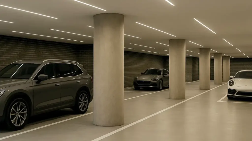 Lançamento Perdizes: Garagem W Stay Lincoln - Residencial, 1-2 quartos 26-52m²