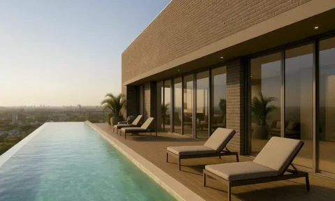 W Stay Lincoln – Residencial — 1 a 2 quartos em Perdizes