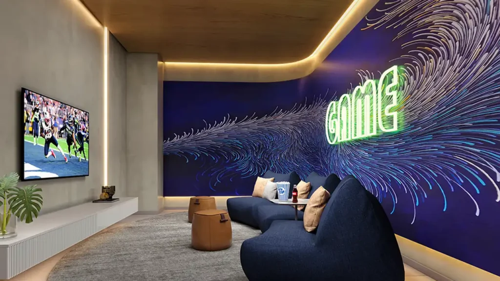WDS Essência Perdizes Perdizes, São Paulo — Cinema, apartamento 3 quartos 99-100m²
