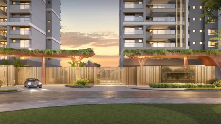 Eden Park by Dror Apto 1 (Cyrela SP Revendas): Portaria — 2 quartos em Brooklin Novo, São Paulo