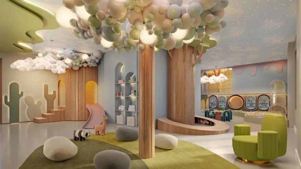 Eden Park by Dror Apto 1 Brooklin Novo, São Paulo — Brinquedoteca, apartamento 2 quartos 77m²