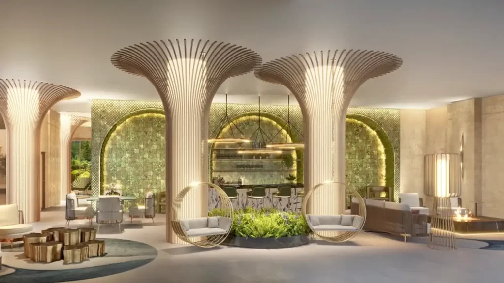 Em construção Brooklin Novo: Lounge Eden Park by Dror Apto 1, 2 quartos 77m²