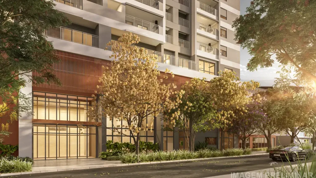 Portaria Vértice Butantã Residences by Diálogo — apartamento 2-3 quartos, Em construção em Butantã