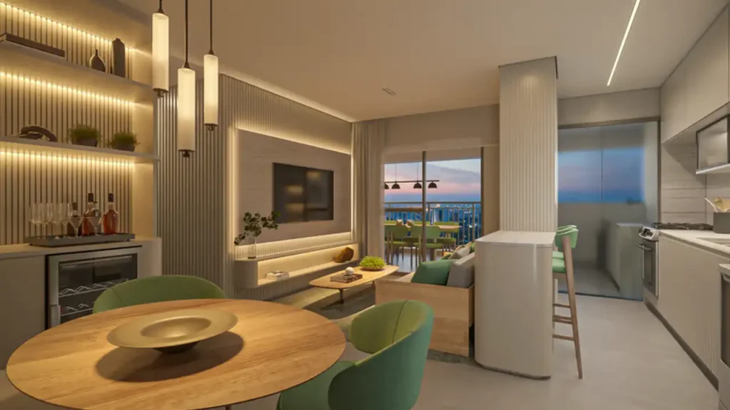 Living Vértice Butantã Residences by Diálogo Butantã — 2-3 quartos 39-120m², Diálogo