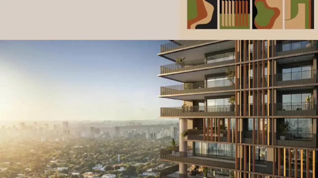 Close da fachada Autór Jardins — apartamento 3-4 quartos, Em construção em Jardim Paulista