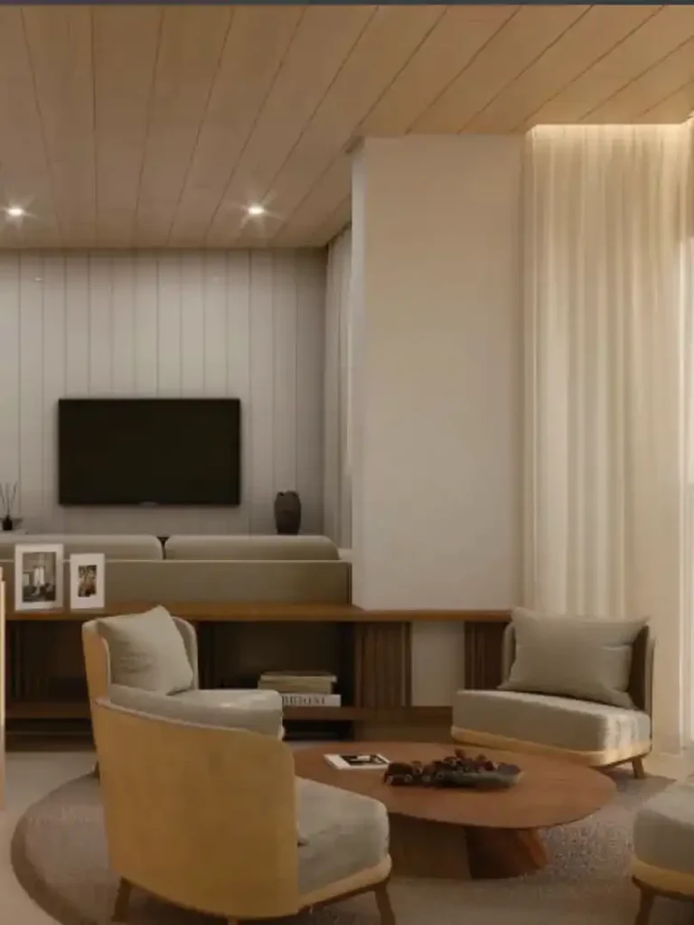 Apartamento 1-2 quartos Vila Mariana — Living do Pleno Urban