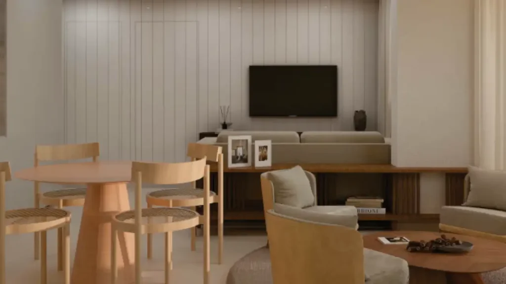 Pleno Urban Vila Mariana, São Paulo — Living, apartamento 1-2 quartos 28-44m²