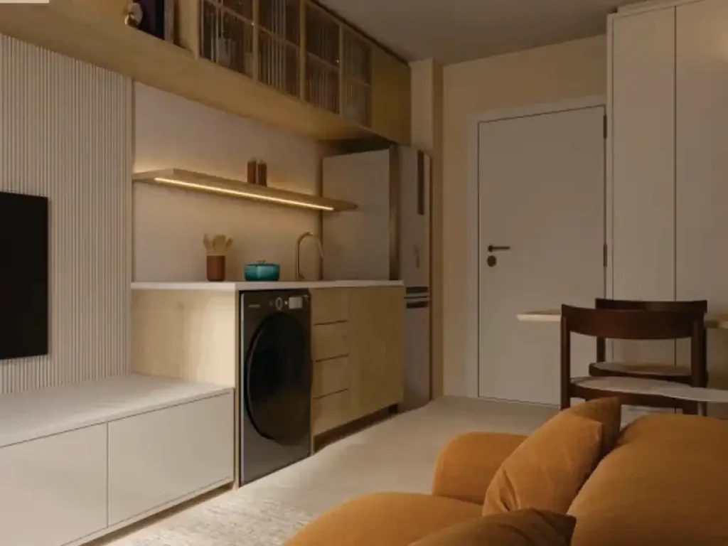 Cozinha — Pleno Urban (Caucaso), 1-2 quartos em Vila Mariana