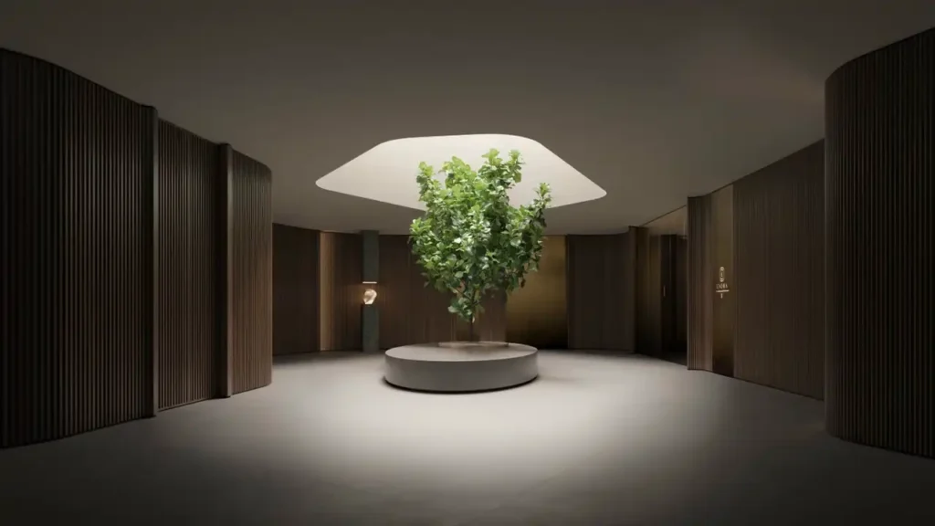 Hall Enora Residence Jardim Paulista — 4 quartos 314-400m², Lucio