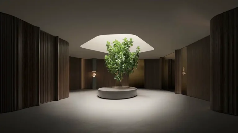 Hall Enora Residence Jardim Paulista — 4 quartos 314-400m², Lucio