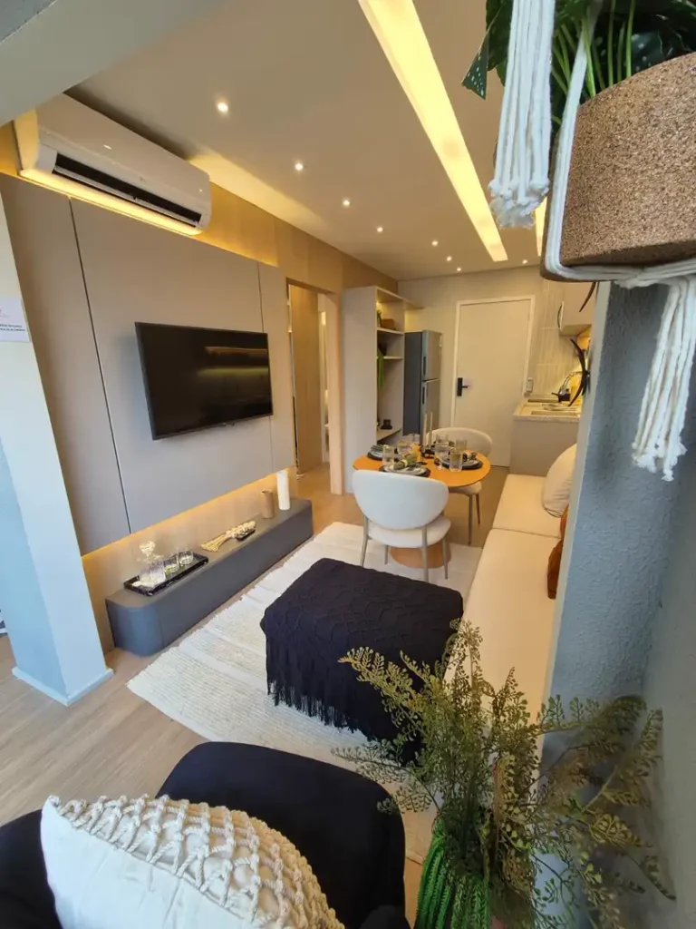 Living Elegancy Vila Mariana Vila Mariana — 1-2 quartos 31-52m², QS2 Engenharia