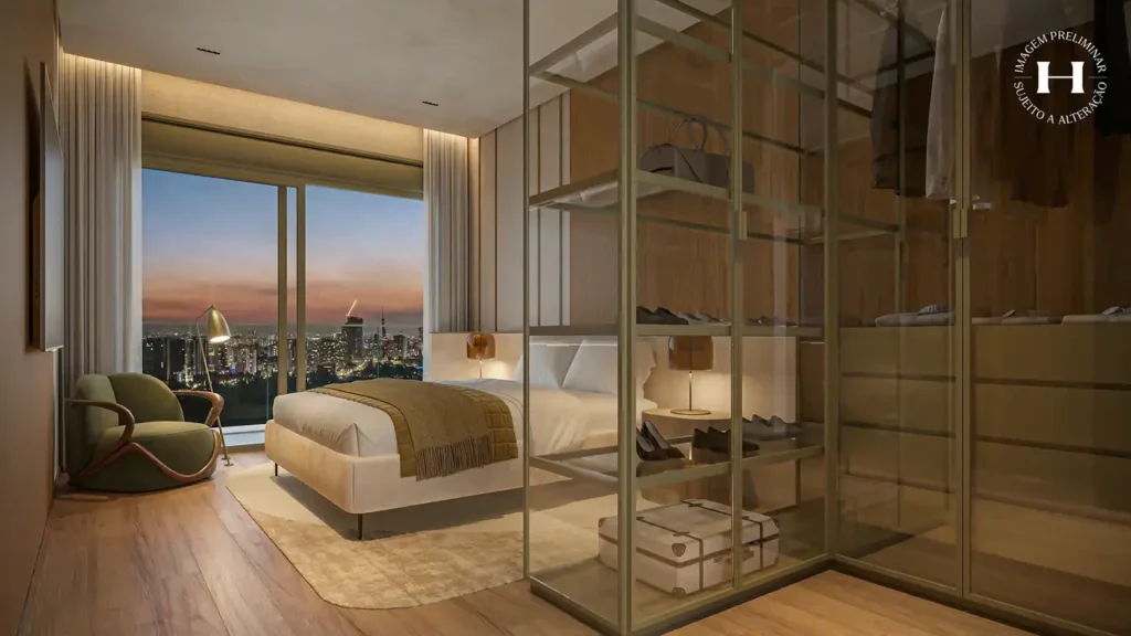 Apartamento 4 quartos Higienópolis — Dormitório do Havva Higienópolis - Breve Lançamento
